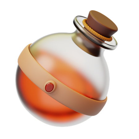 Potion  3D Icon