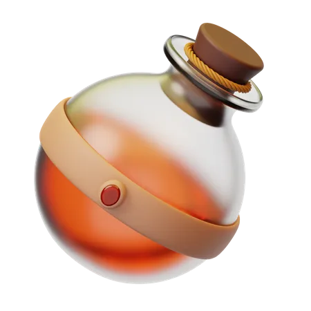 Potion  3D Icon