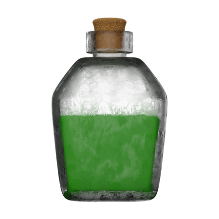 Potion  3D Icon