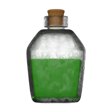 Potion  3D Icon