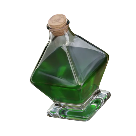 Potion  3D Icon