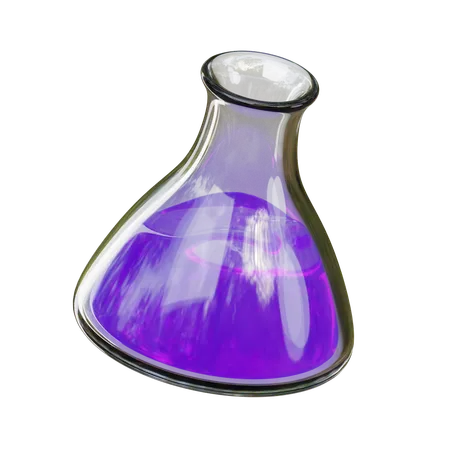 Potion  3D Icon