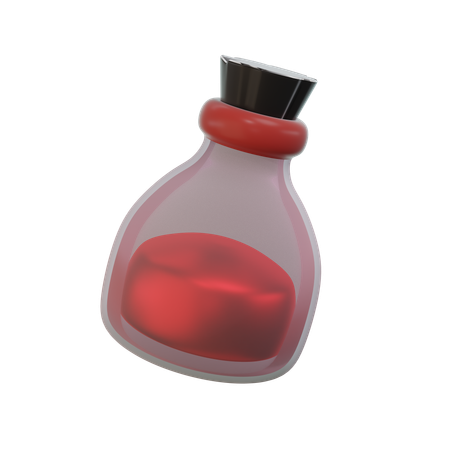 Potion  3D Icon