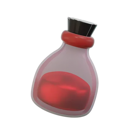 Potion  3D Icon