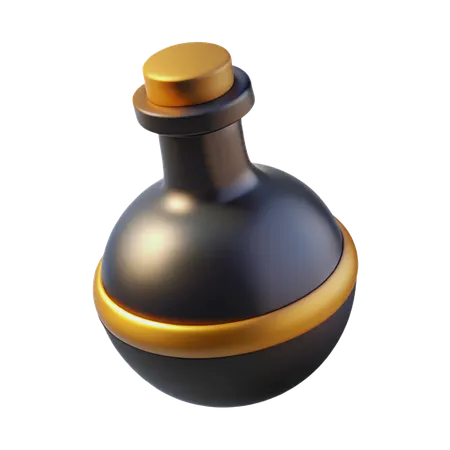 Potion  3D Icon