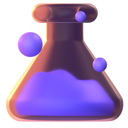 Potion  3D Icon