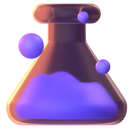 Potion  3D Icon