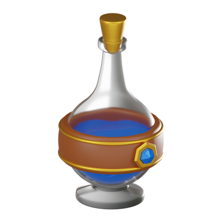 Potion  3D Icon