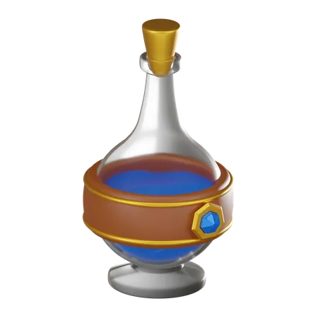 Potion  3D Icon