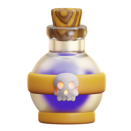 Potion  3D Icon