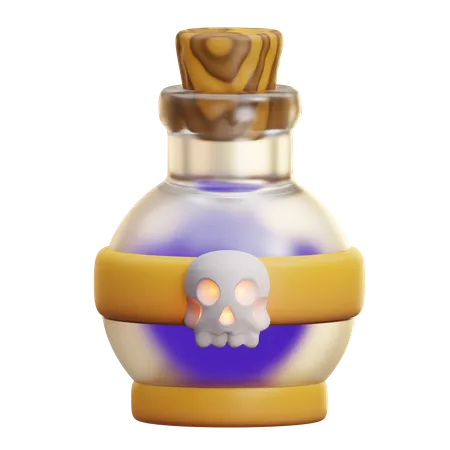 Potion  3D Icon