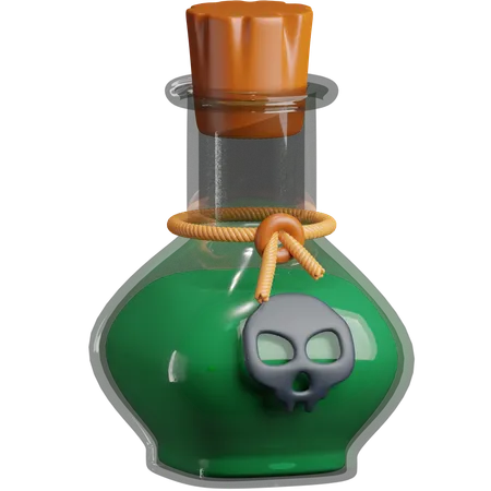 Potion  3D Icon