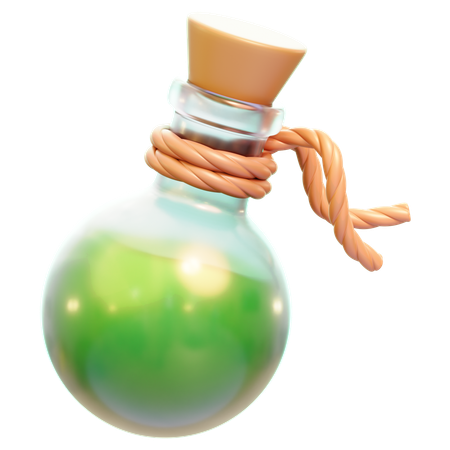 Potion  3D Icon