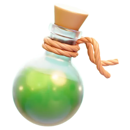 Potion  3D Icon