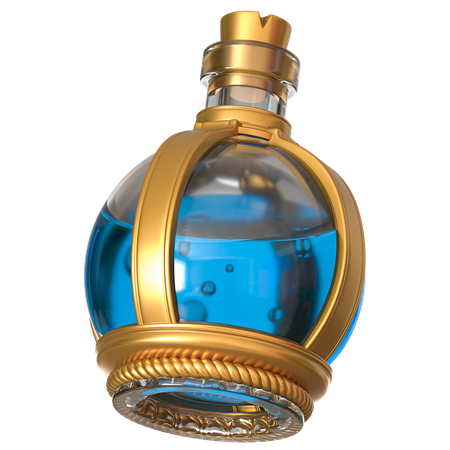 Potion  3D Icon