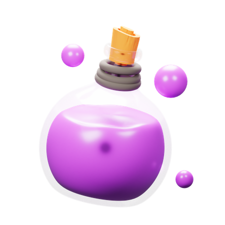 Potion  3D Icon