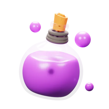 Potion  3D Icon