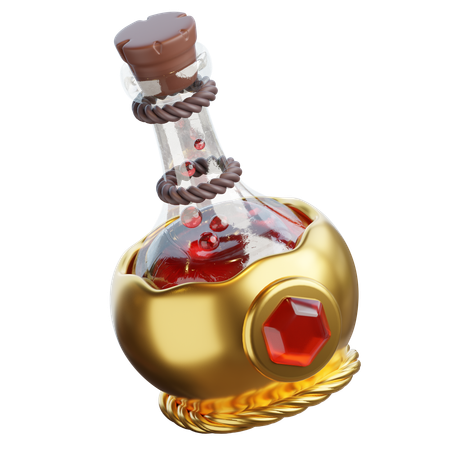 Potion  3D Icon