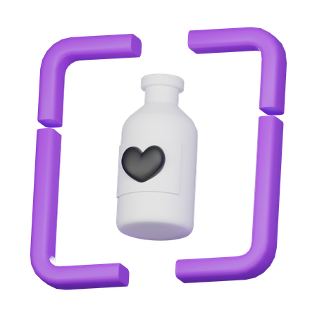 Potion  3D Icon