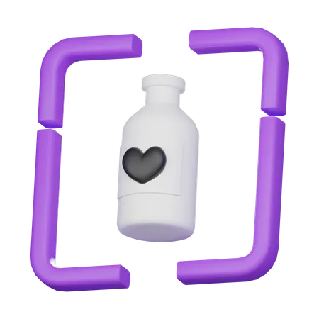 Potion  3D Icon