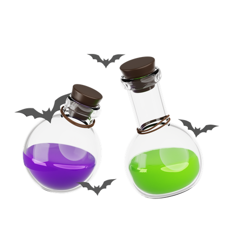 Potion  3D Icon