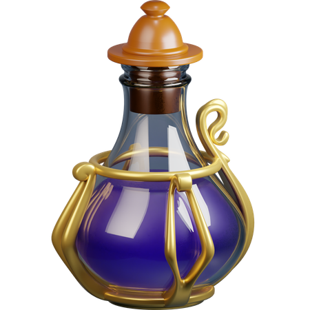 Potion  3D Icon