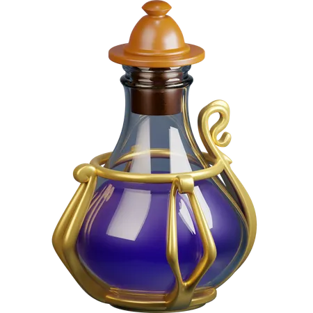 Potion  3D Icon