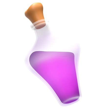 Potion  3D Icon