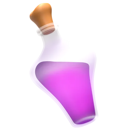 Potion  3D Icon