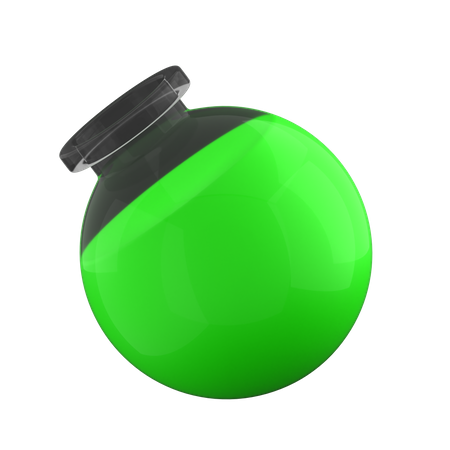 Potion  3D Icon