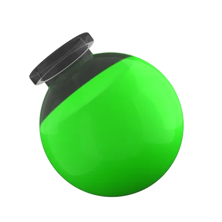 Potion  3D Icon