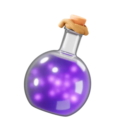 Potion  3D Icon