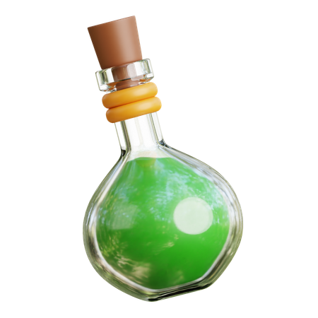 Potion  3D Icon