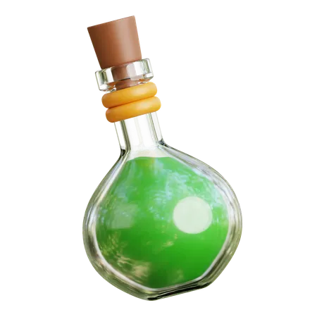 Potion  3D Icon