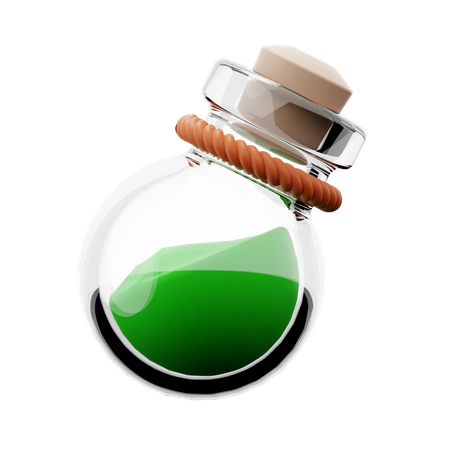 Potion  3D Icon