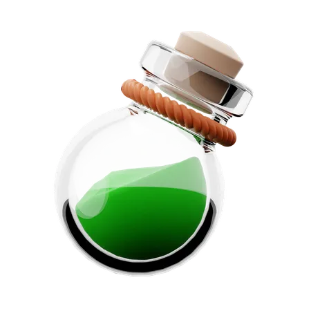 Potion  3D Icon