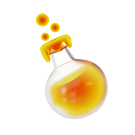 Potion  3D Icon