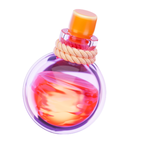 Potion  3D Icon