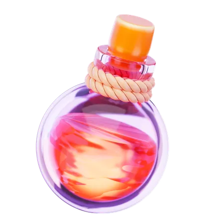 Potion  3D Icon