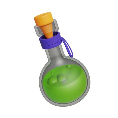 Potion  3D Icon