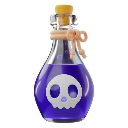 Potion  3D Icon