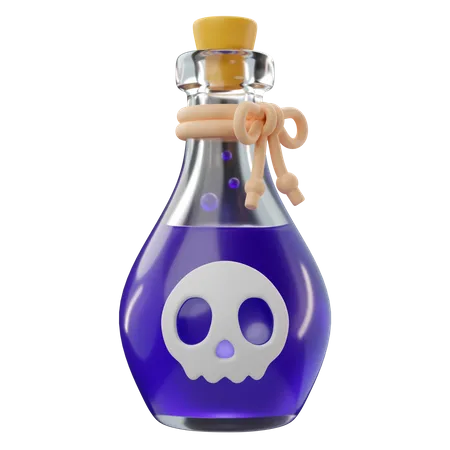 Potion  3D Icon