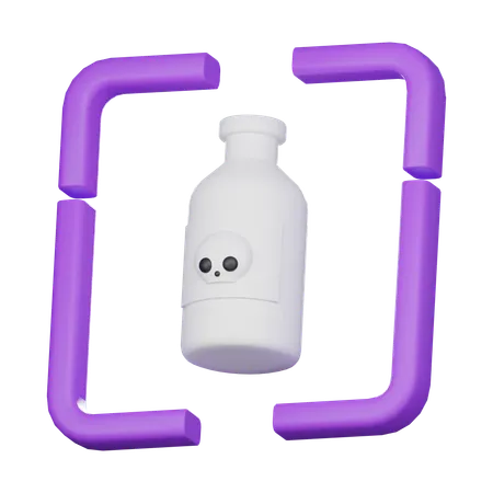 Potion  3D Icon