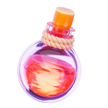Potion  3D Icon