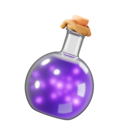 Potion  3D Icon