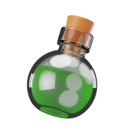 Potion  3D Icon