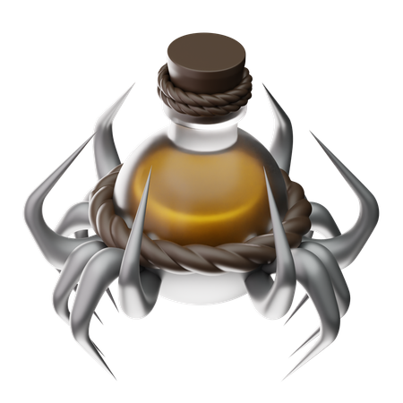 Potion  3D Icon