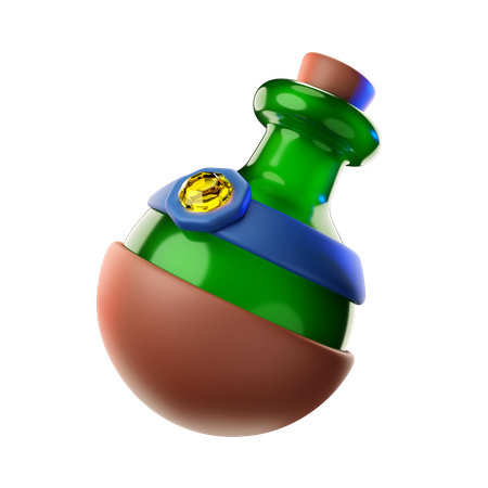 Potion  3D Icon