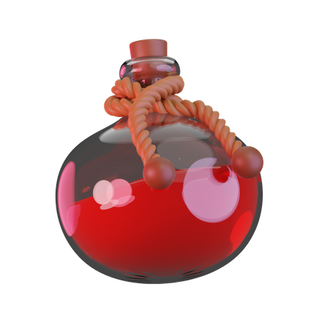 Potion  3D Icon