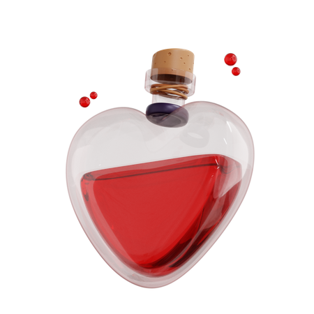 Potion  3D Icon